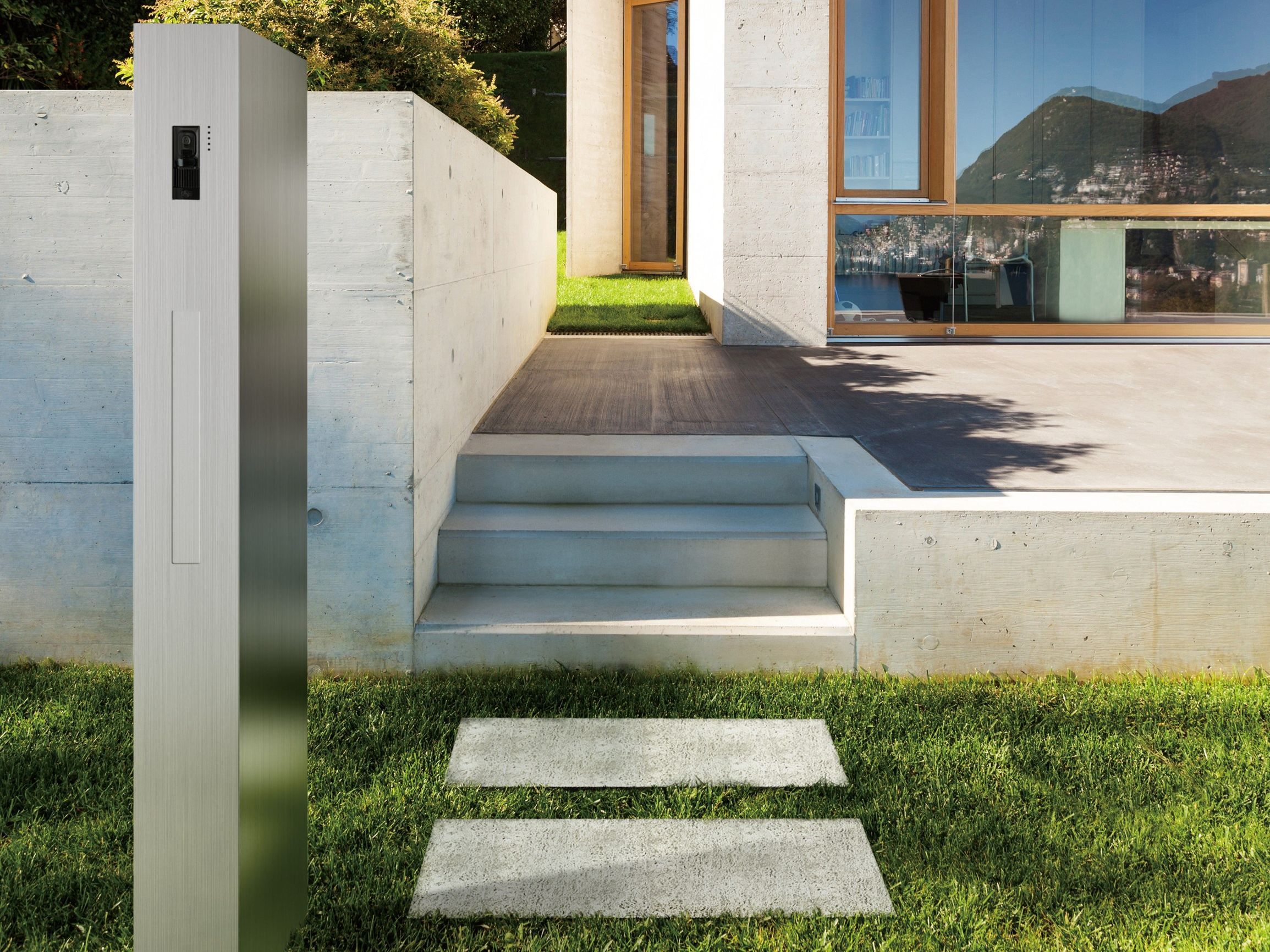 Почтовый ящик со встроенным домофоном Miratap Ospole ARCH-00105644 - Вид №1