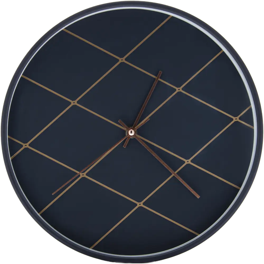 Часы настенные «Ромбы в темном» 30 см Santreyd STLM-2088103