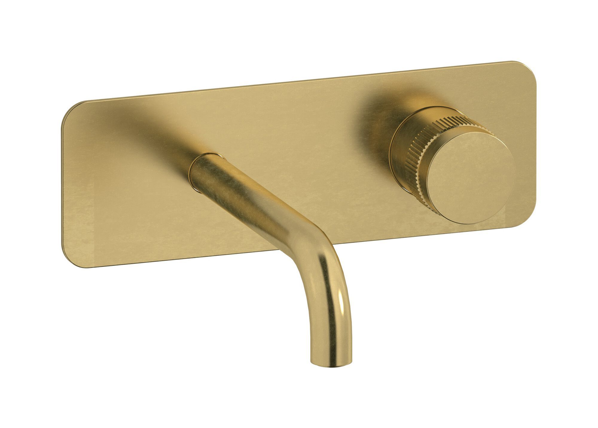 Настенный смеситель для раковины с 2 отверстиями и автоматическим сливом IB Reflex ARCH-00129412 - Вид №5