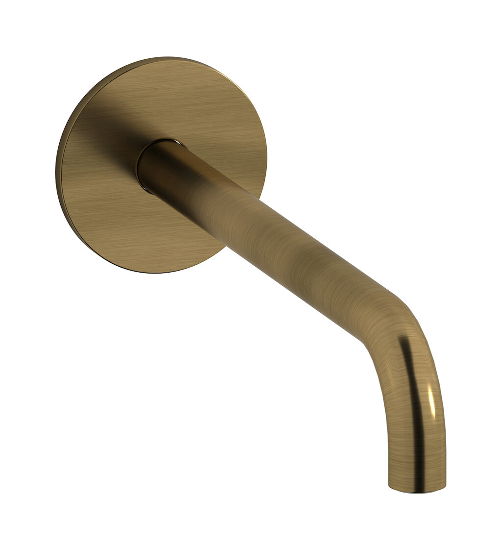 Настенный длинный излив WE ARE IB rx322mb_23 Modern Bronze Reflex