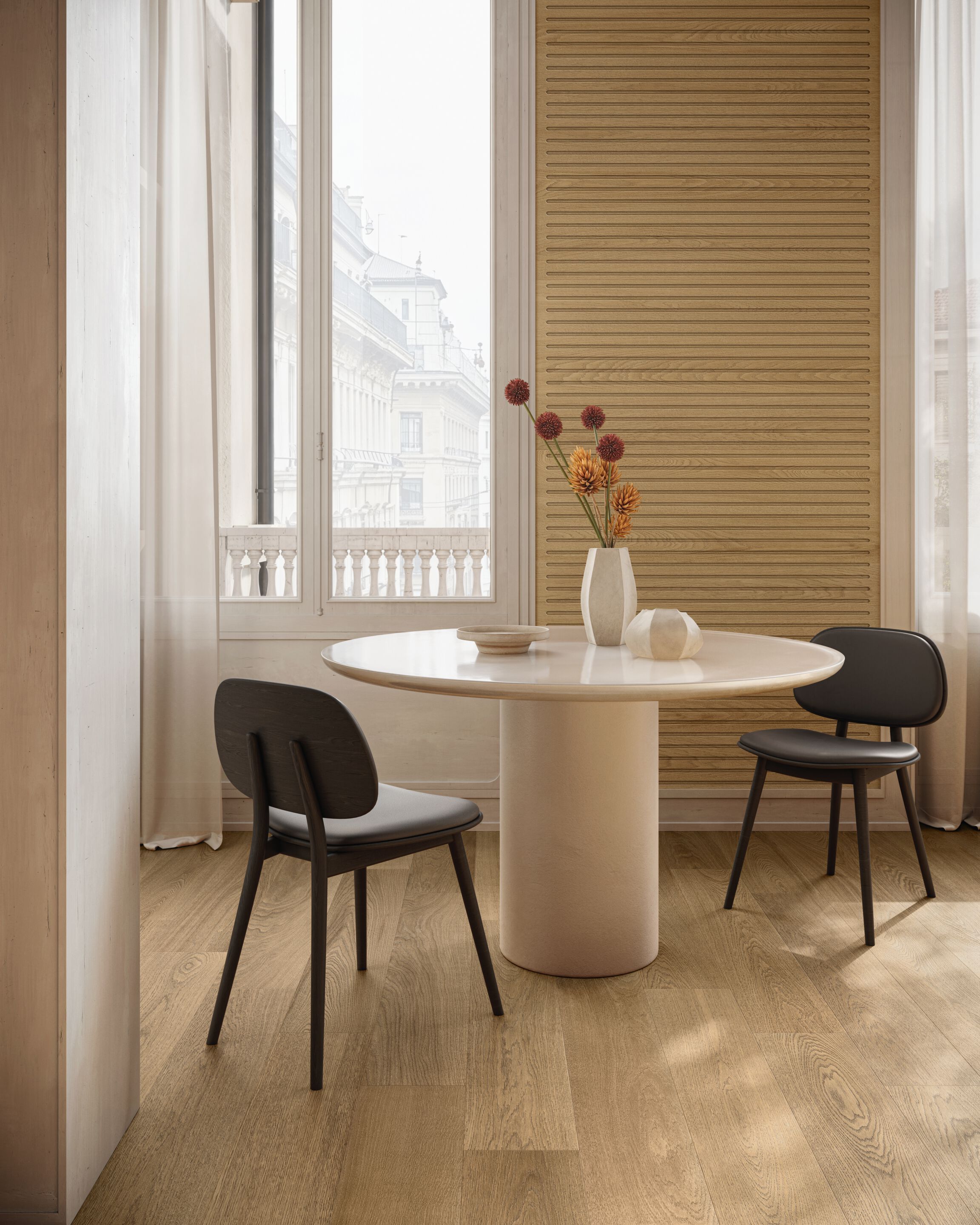 Пол / облицовка керамогранита под дерево CERAMICA SANT'AGOSTINO Gracewood ARCH-00074876 - Вид №1