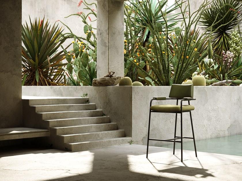 Domkapa Стул стальной с подлокотниками Stranger sun-id-1505407 - Вид №8