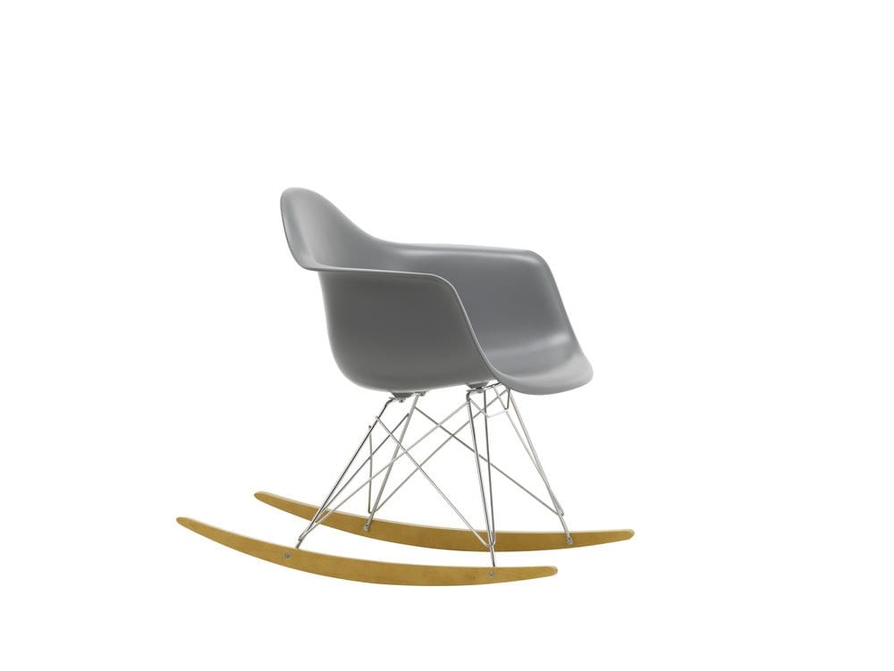 Кресло-качалка из полипропилена со встроенной подушкой VITRA Eames Plastic Chair ARCH-00119666 - Вид №217