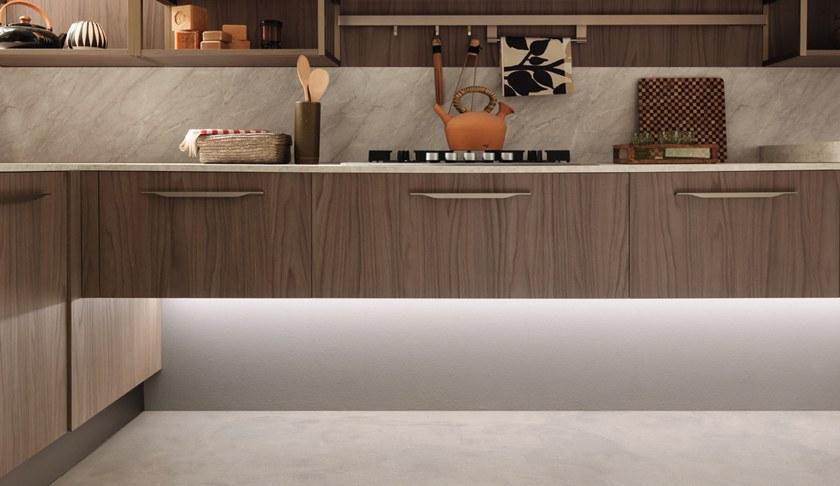 Febal Casa Кухня из лакированного ламината с полуостровом sun-id-1495725 - Вид №6