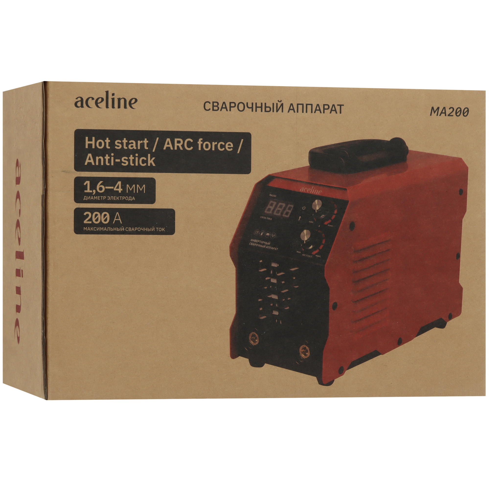 Сварочный аппарат Aceline MA200 5408749 STDN-0028199 - Вид №10