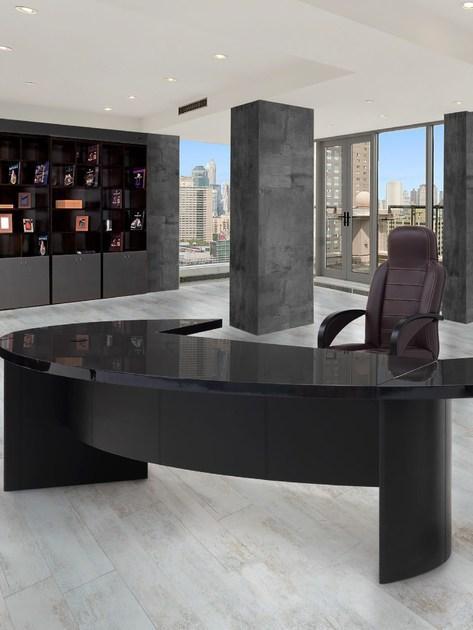 Tonino Lamborghini Casa Рабочий стол из лакированного дерева sun-id-1419158 - Вид №3