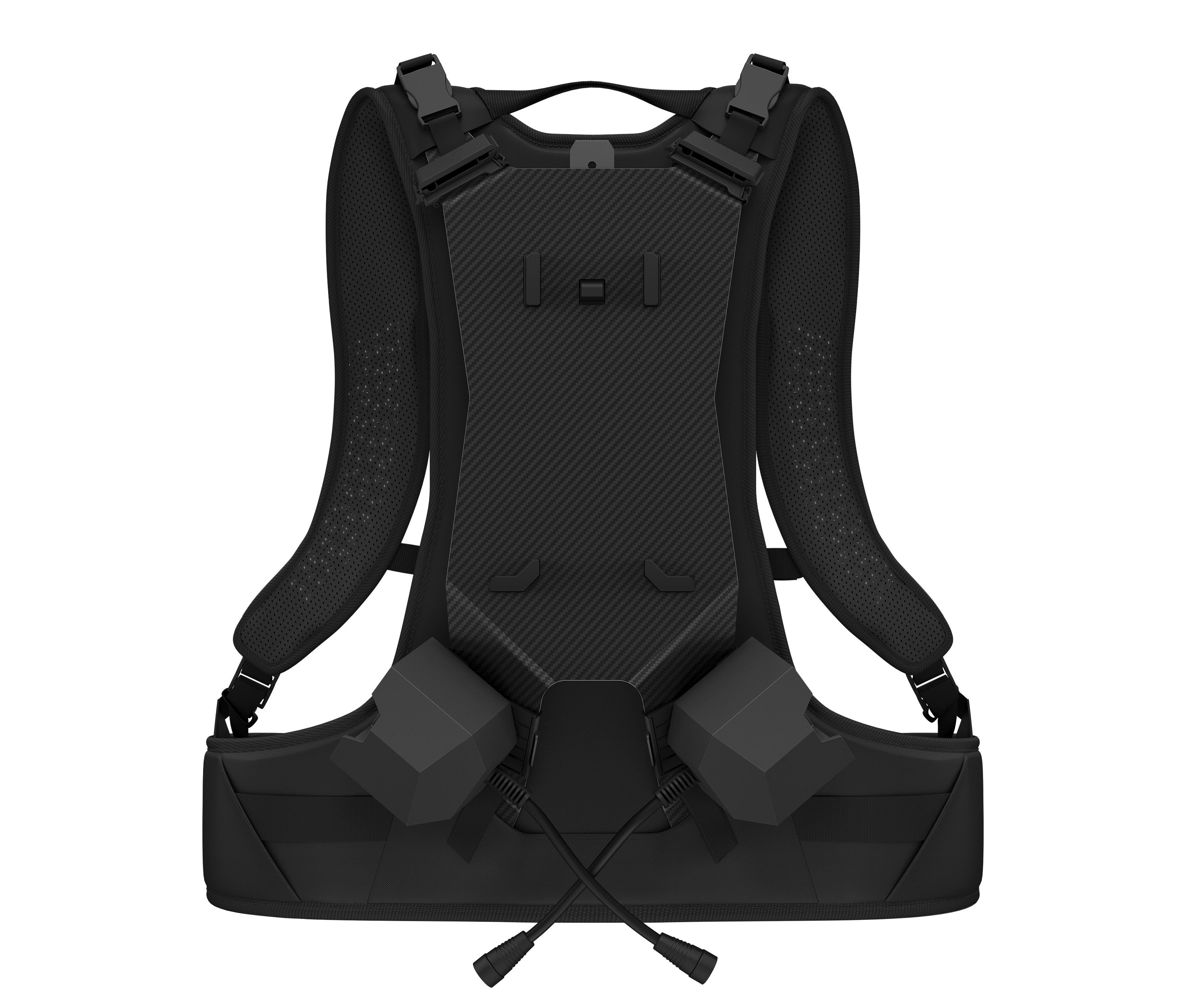 6TQ92EA#ACB z vr backpack g2 intel core i7 8850h(2.6ghz)/16384mb/512ssdgb/nodvd/ext:nvidia geforce rtx2080(8192mb)/war 1y/4.66kg/black/w10pro + batt chrgr, batt pack, harness HP Santreyd  - Вид №8
