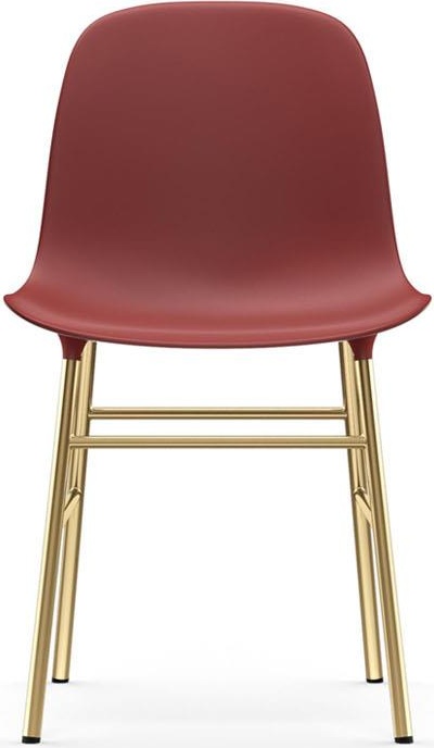 1400905 Стул Brass Red Normann Copenhagen Form - Вид №1