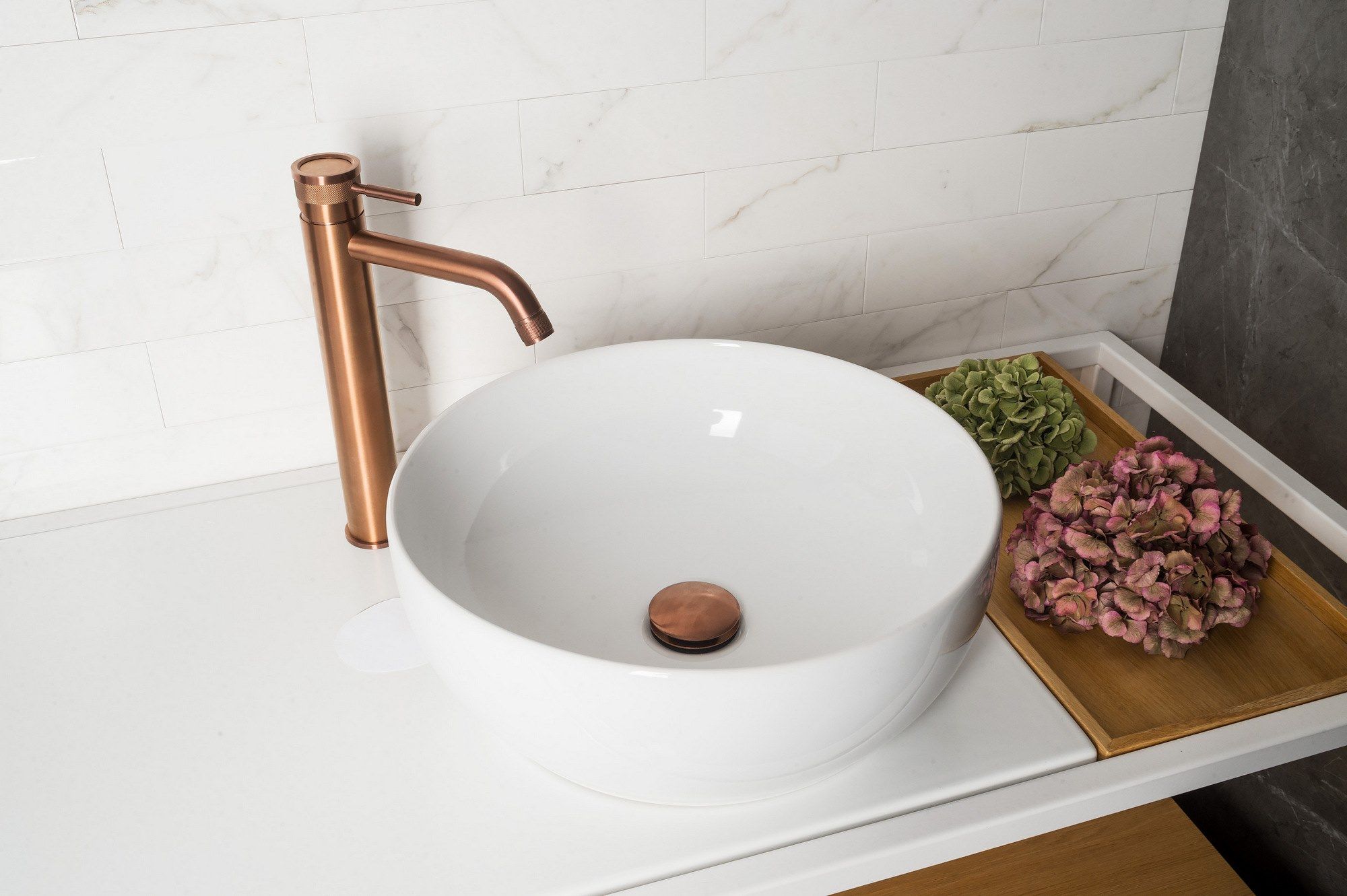 Однорычажный смеситель для раковины из нержавеющей стали с аэратором Tubico Волга ARCH-00022492 - Вид №10