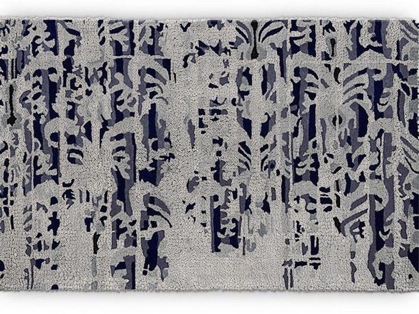 Прямоугольный ковер ручной работы из шерсти Brabbu SUDD ARCH-00060943