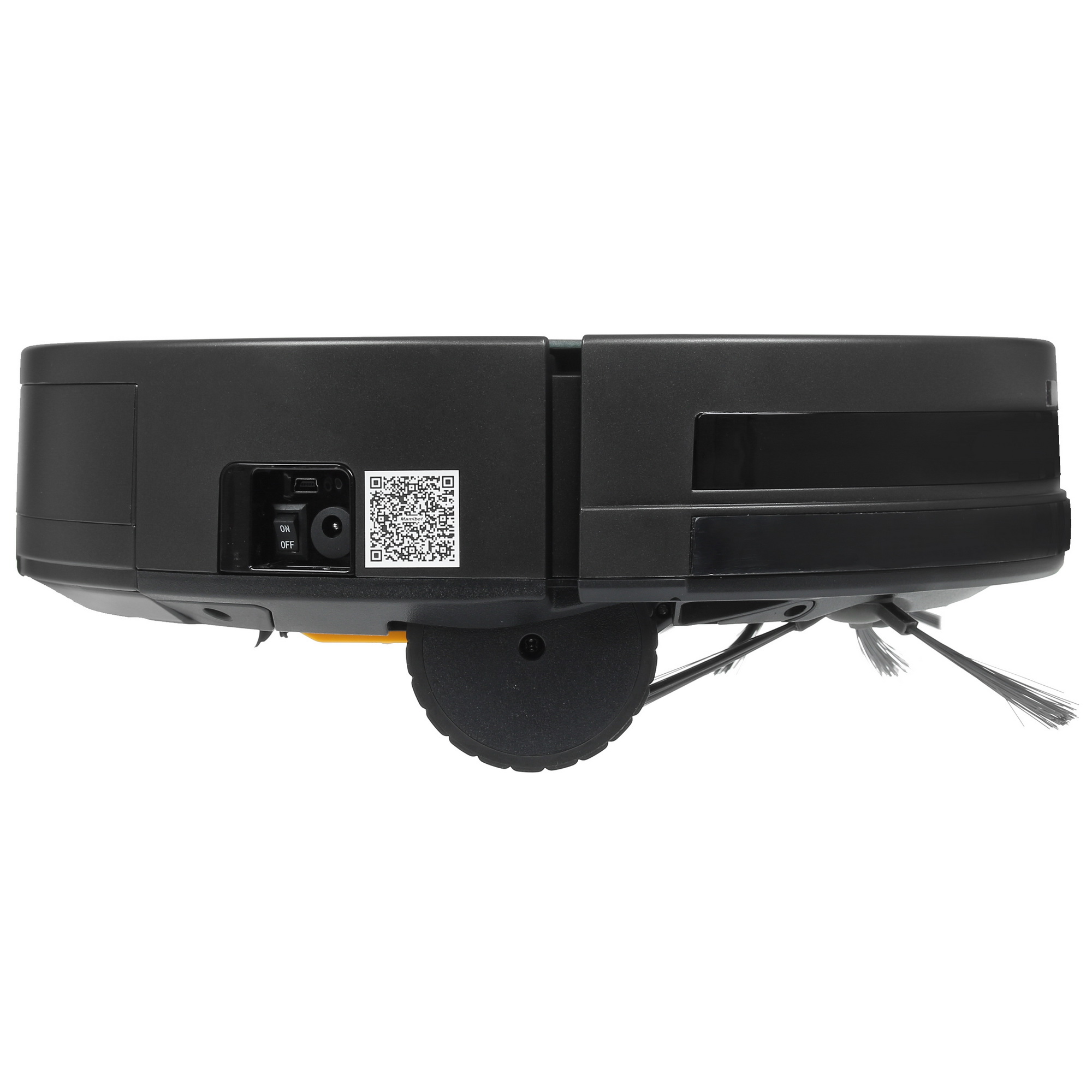 1384204 Робот-пылесос Mamibot PREVAC650 черный STDN-0141239 - Вид №4