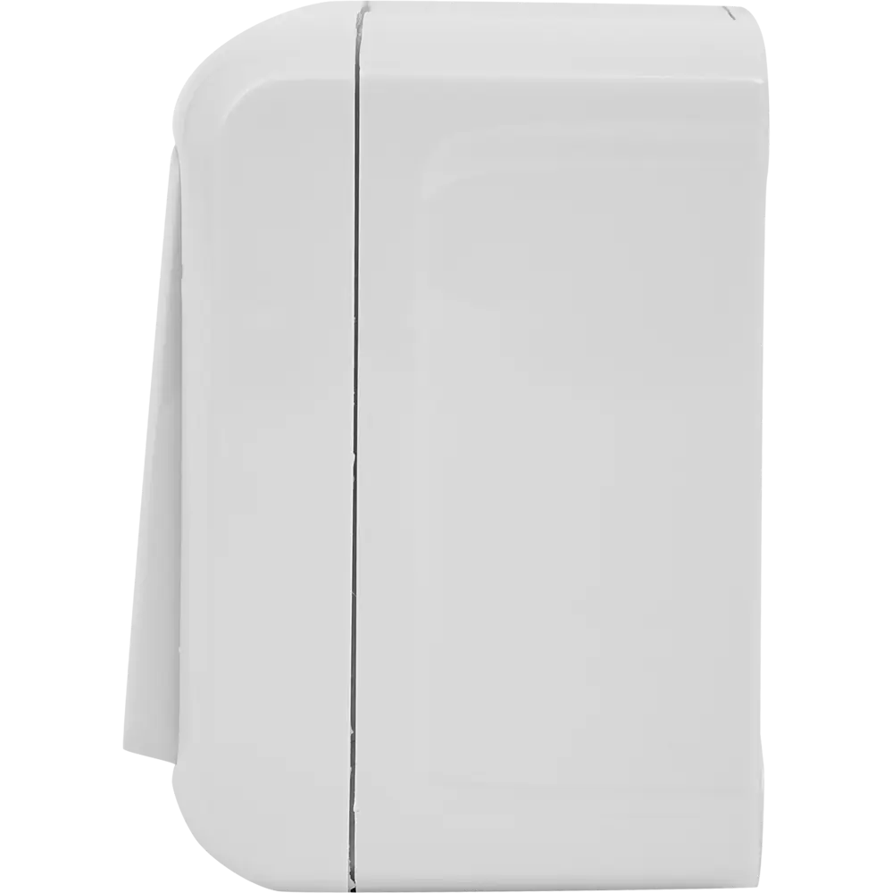 Выключатель накладной Legrand Quteo 1 клавиша цвет серый STLM-2082135 - Вид №3