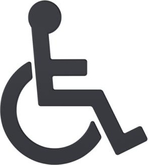 801.91.030 Доступный значок HEWI Türzubehör 