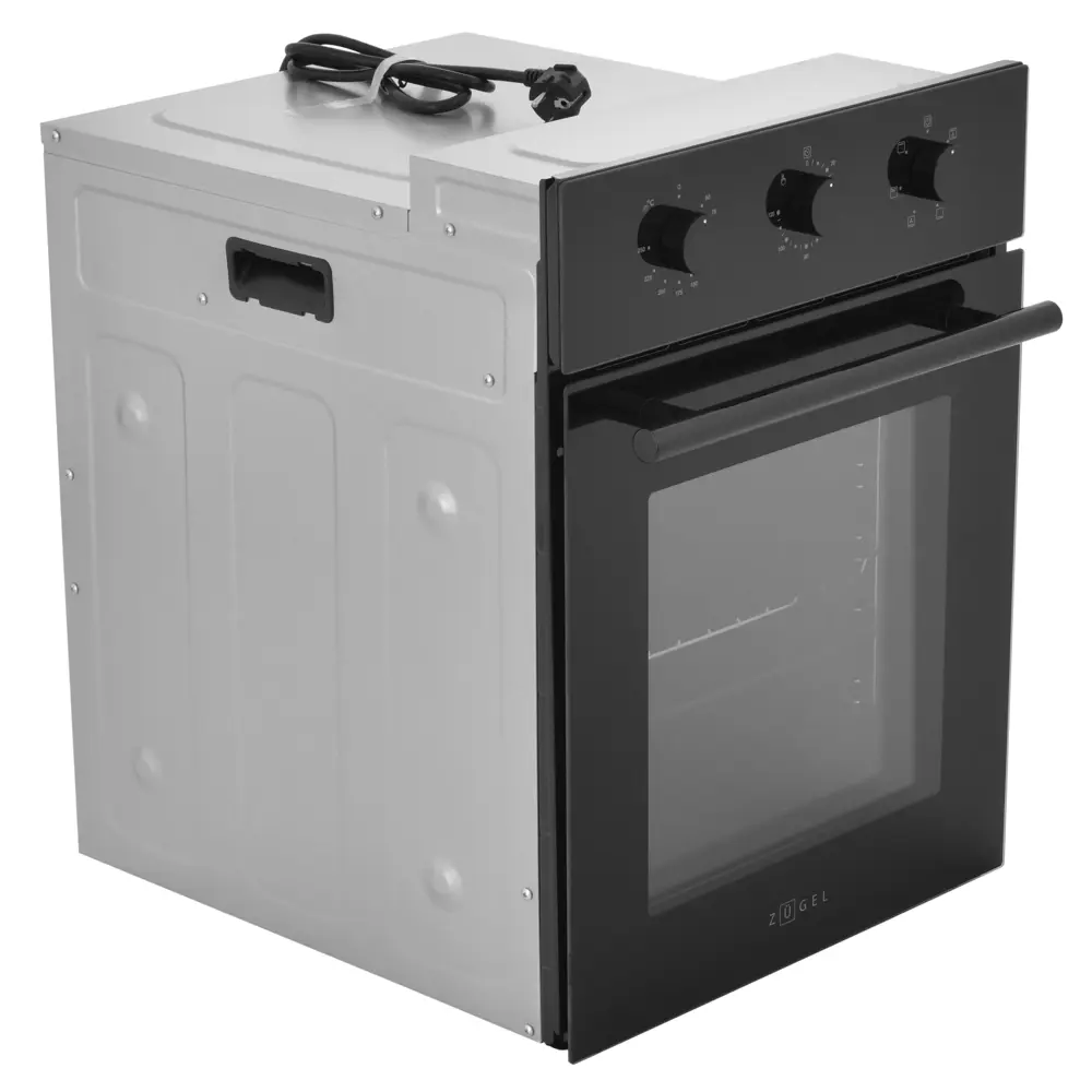 Встраиваемый духовой шкаф Zugel ZOE604В 45x59.5x60 см конвекция цвет черный 89453982 STLM-2178166  - Вид №4