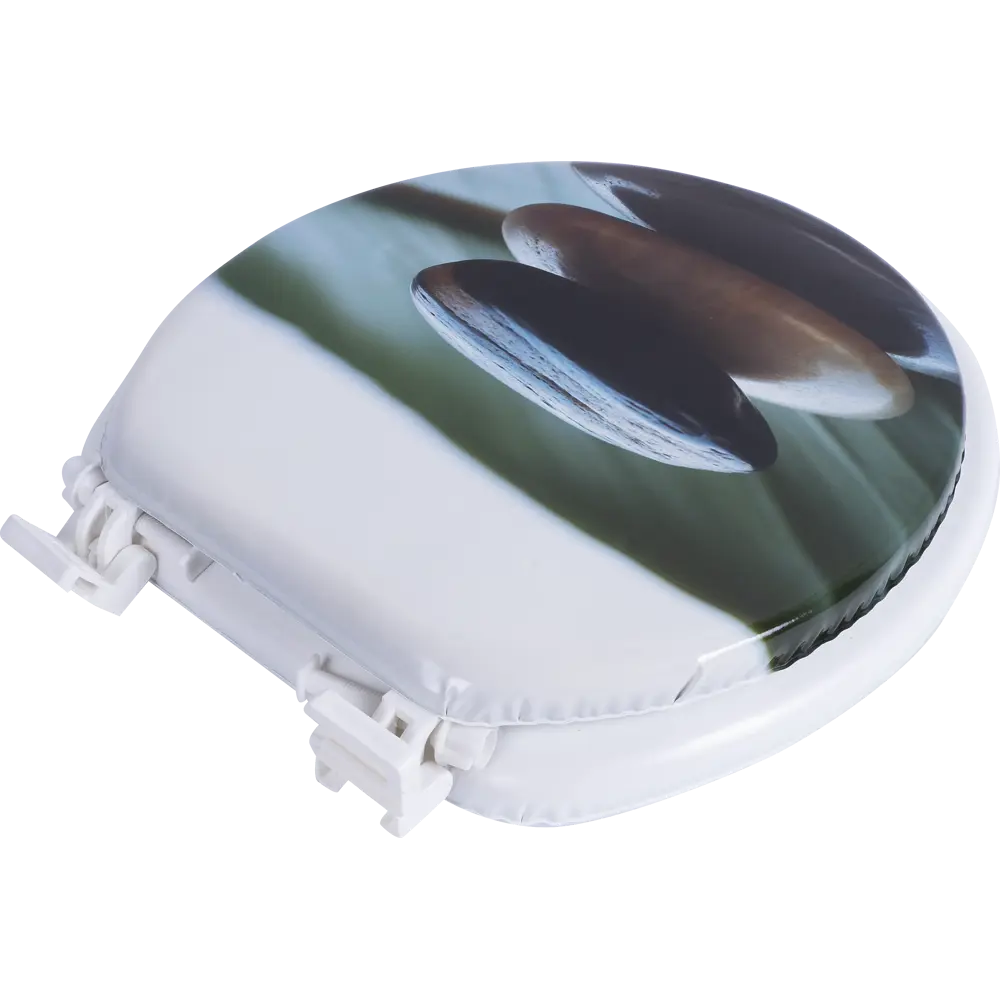 Сиденье мягкое для унитаза «Камни» Santreyd Без серии STLM-2130715 - Вид №2