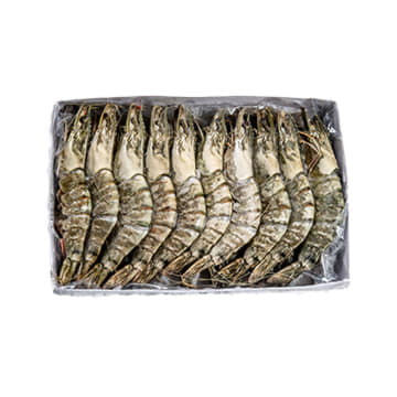 Тигровые креветки 12/16 свежемороженые ~1 кг Santreyd 24363 - Вид №1