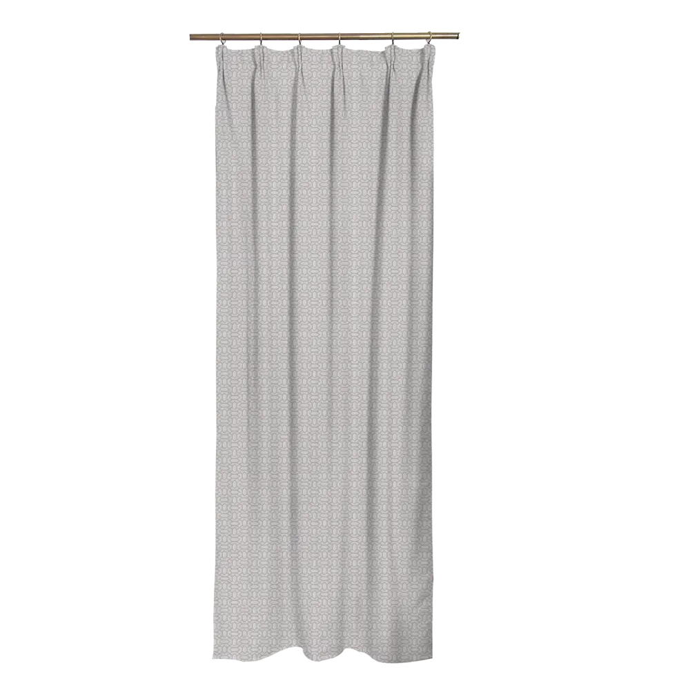 Штора на ленте Nereto 160x280 см цвет бежевый 83407066 STLM-2199481 INSPIRE 