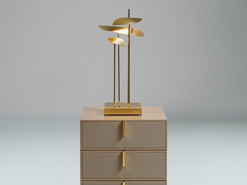Paolo Castelli Настольная лампа из латуни ручной работы Anodine sun-id-1402326 - Вид №3