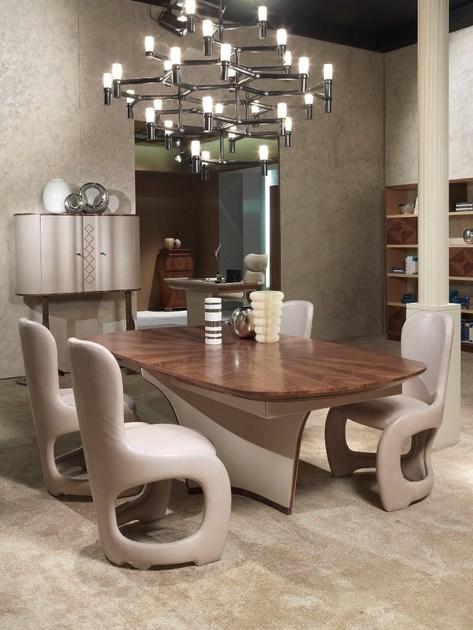 Carpanelli Овальный стол из ореха Desyo Ta61 - Вид №2