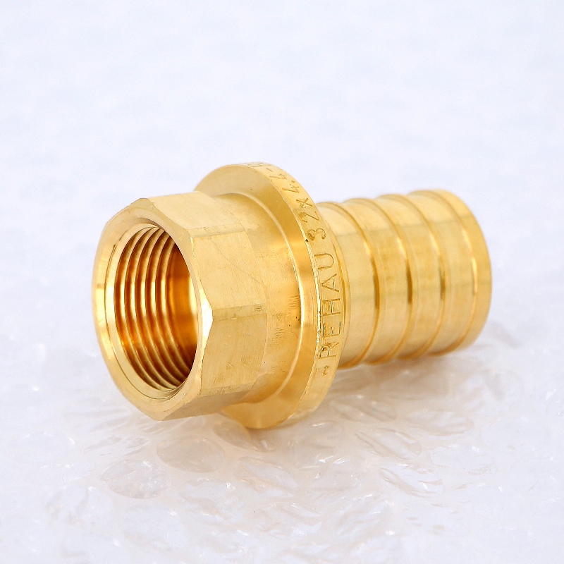 Муфта надвижная В бронза REHAU 32х3/4" 366072 - Вид №3