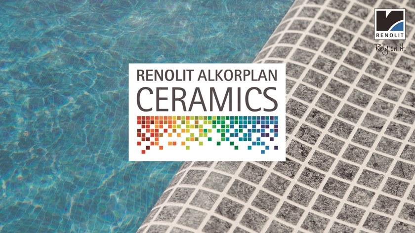 RENOLIT ALKORPLAN Pools Армированный лист для бассейнов Ceramics 35617204 - Вид №1