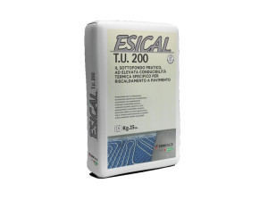 Облегченная предварительно смешанная стяжка