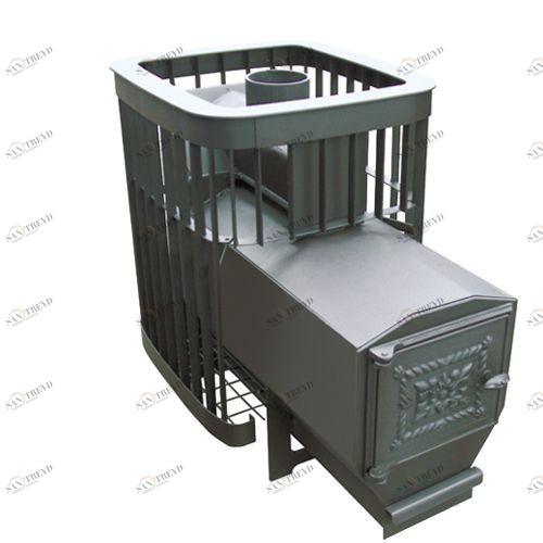 Дровяная печь для бани Варвара Мини Каменка вынос 280 3747