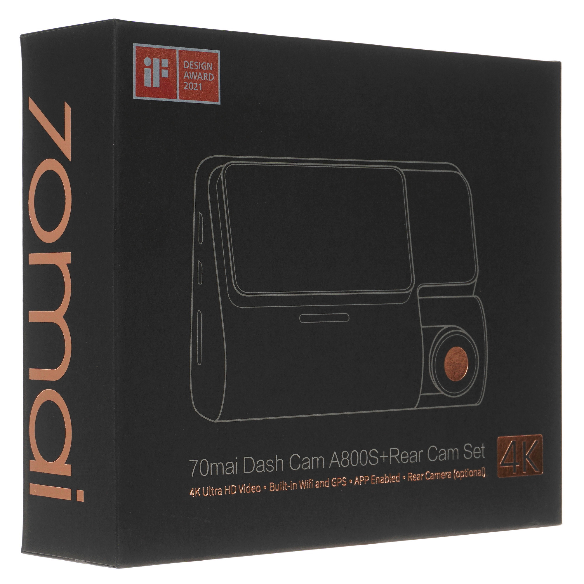 5052720 Видеорегистратор 70mai A800S-1 STDN-0097178 - Вид №12