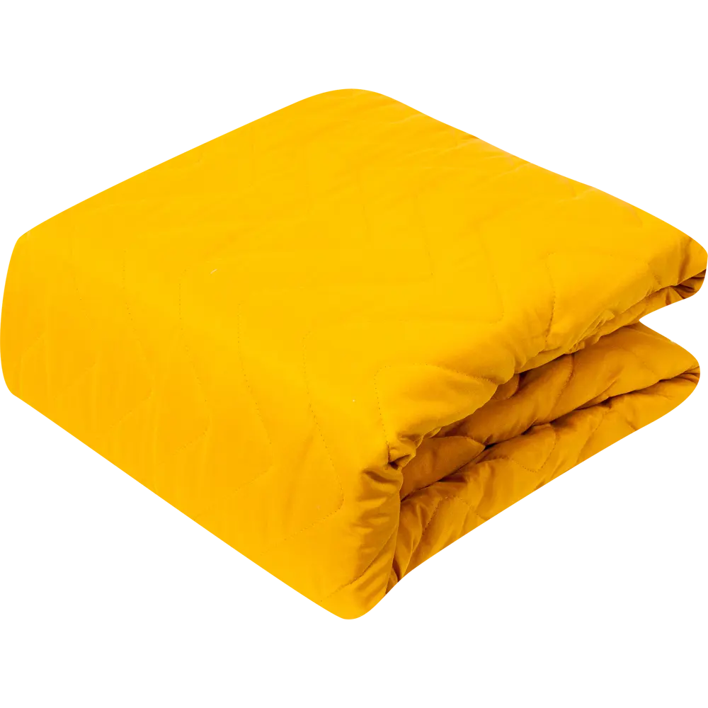 Покрывало, 160х200 см, полиэстер, цвет шафран Santreyd STLM-2000205