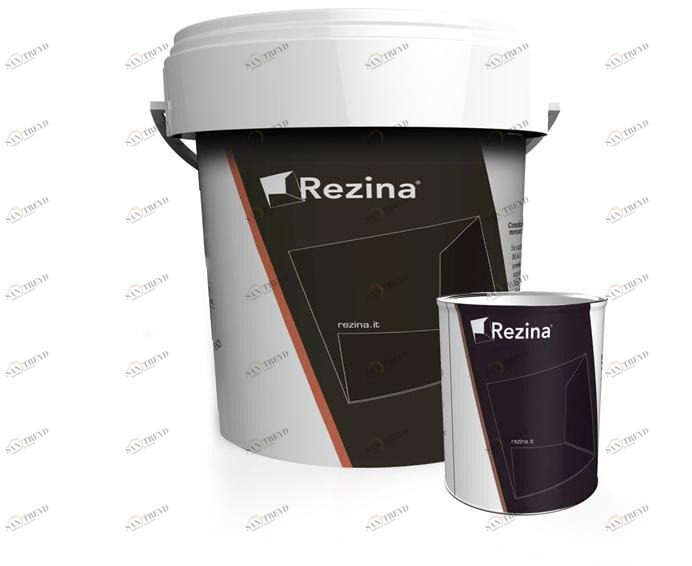 Rezina Цветной эпоксидный раствор на водной основе Zn sun-id-1485478