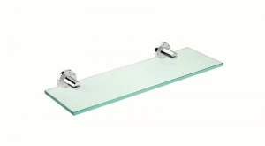 pomd'or Стеклянная полка для ванной Kubic