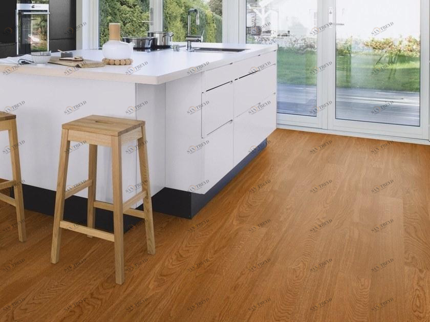 BOEN 3-х слойный дубовый паркет Plancia Etg875pd