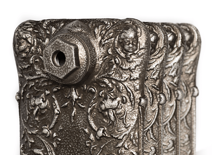 Чугунный радиатор Iron Lion Lion 813 12 секций 6957 - Вид №2