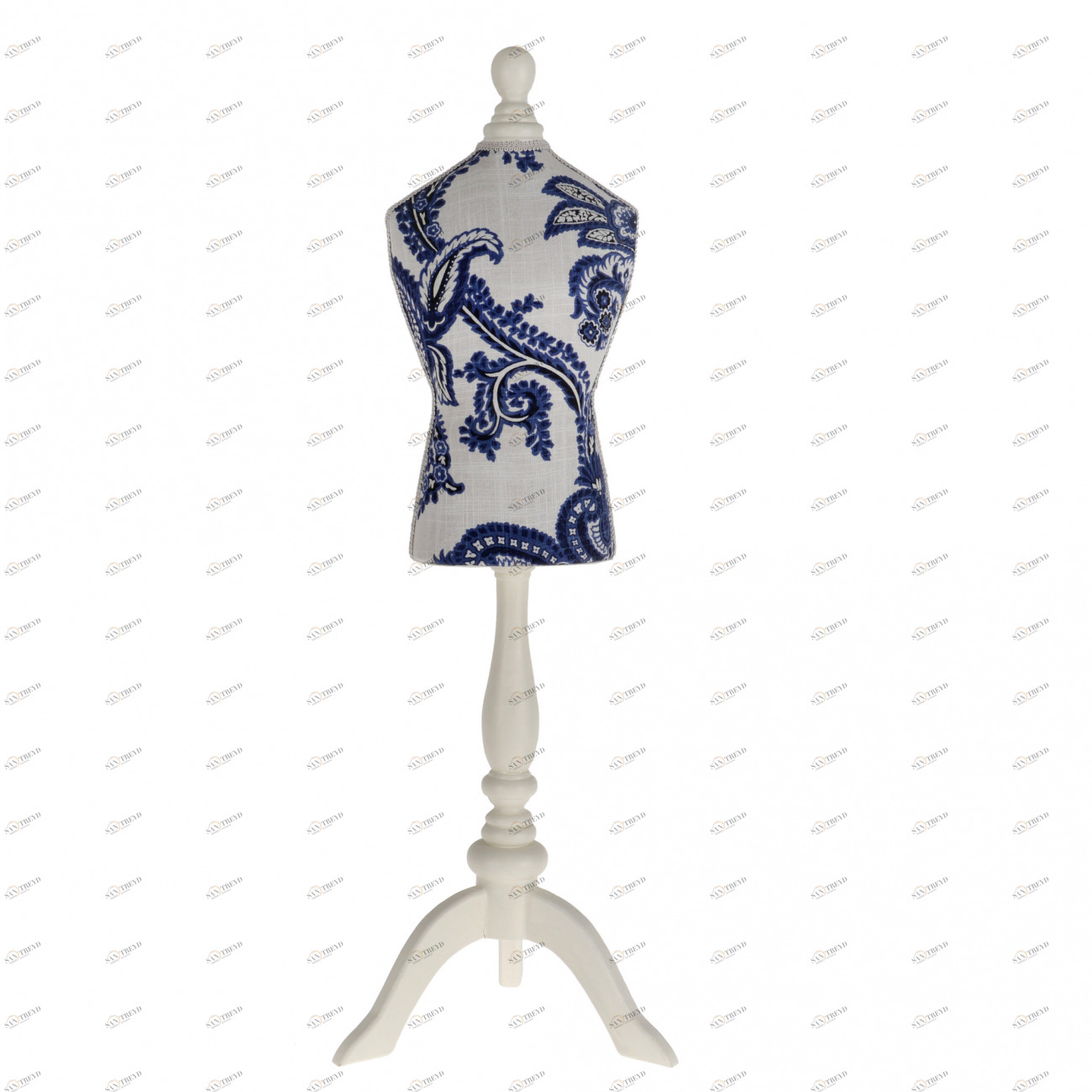 Манекен для украшений синего цвета TO4ROOMS  212714 Синий 