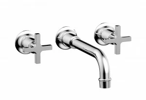 Комплект и ручки RIBBON & REED Phylrich  WL137-026 Хромированный