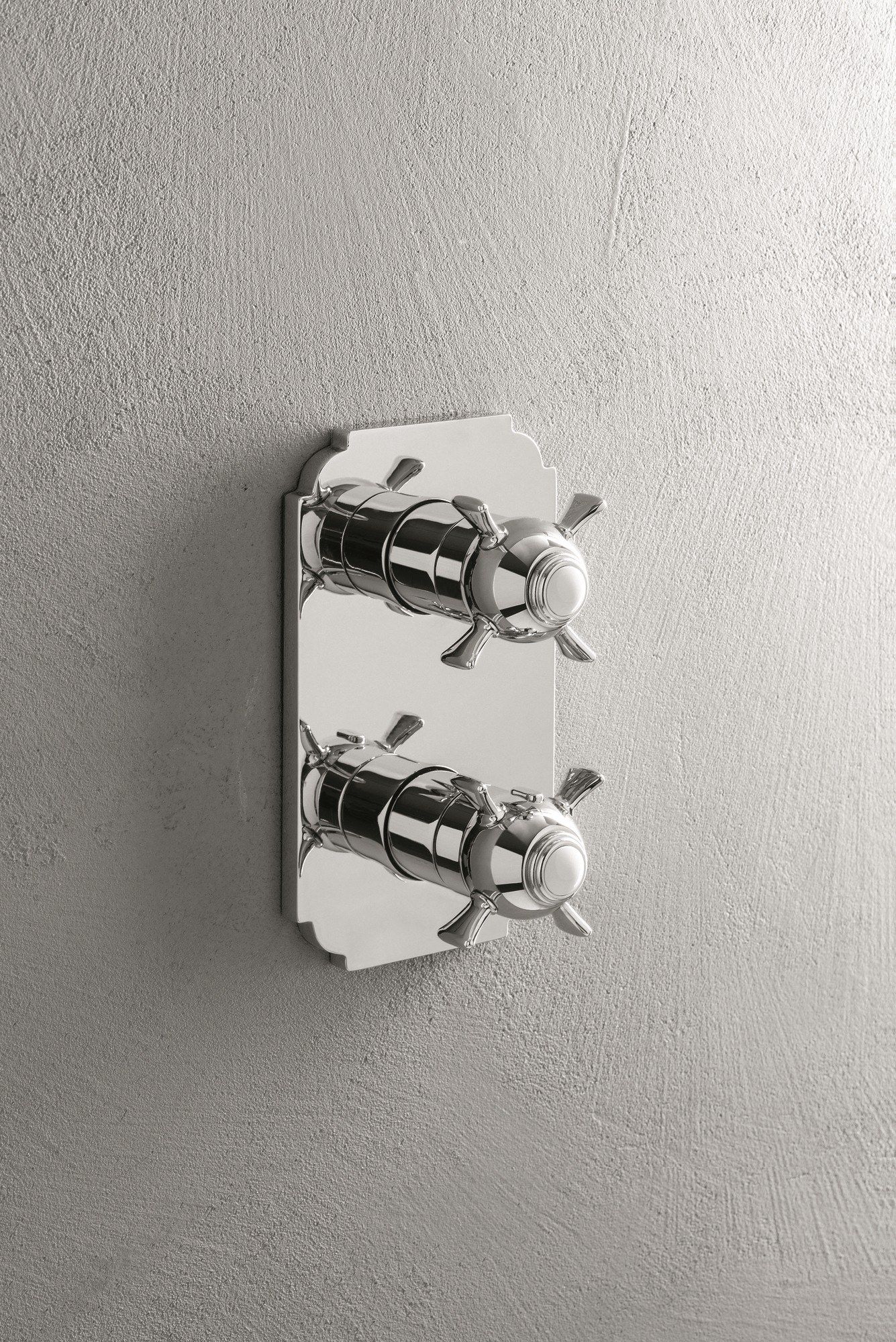 Термостатический смеситель для душа / ванны с пластиной CRISTINA Rubinetterie Термостатические смесители-Shower &amp ARCH-00022287 - Вид №1