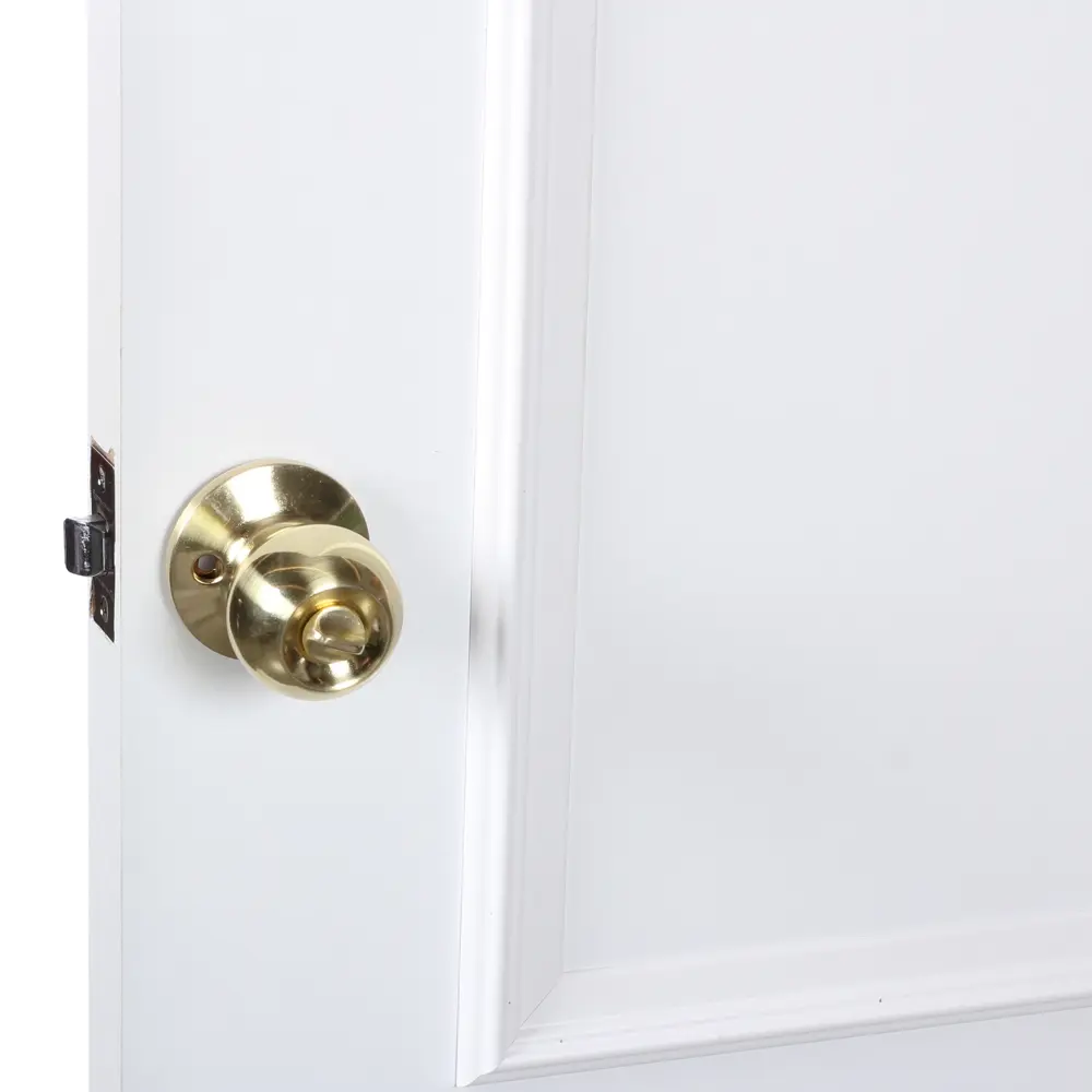 Ручка-защелка 624/BL PB-B с фиксатором цвет золото FUARO STLM-2196766 - Вид №4