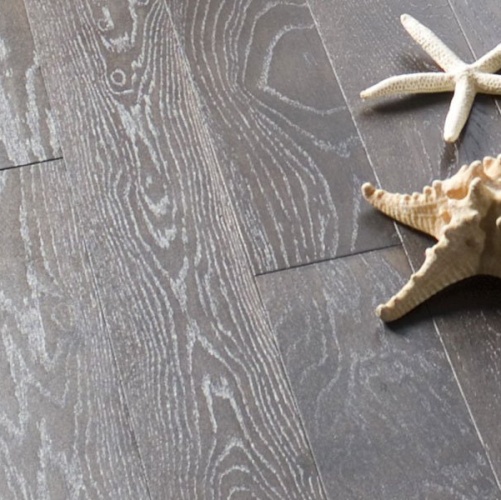 Паркет Ёлка Coswick Ренессанс Готик Дуб Рустик (Гладкая) 647,7х107,95 мм 11244210 - Вид №6