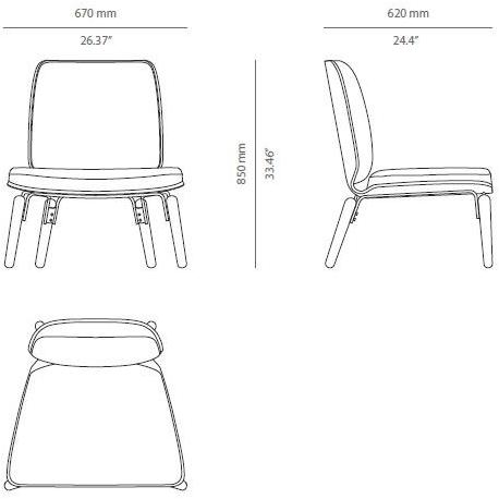 PRADDY Кресло с тканевой обивкой Broadway Tr044 - Вид №6