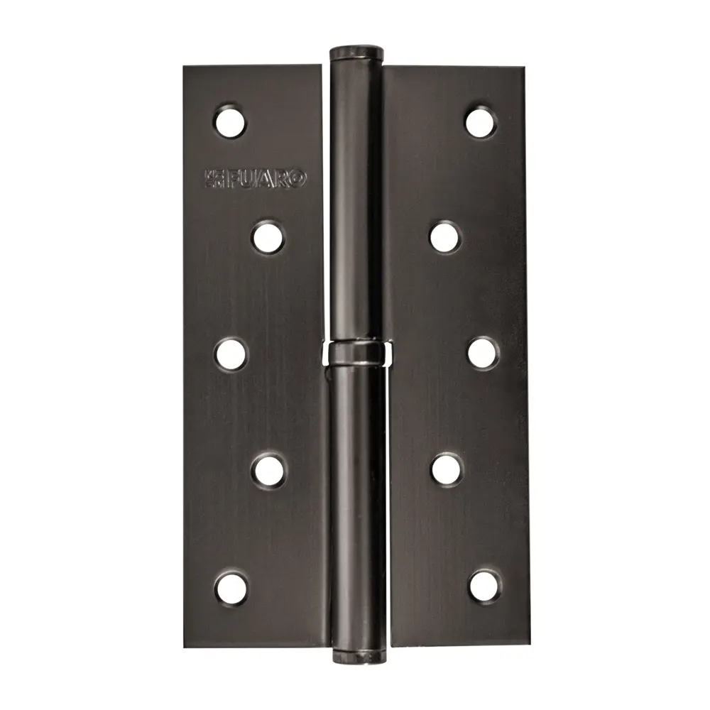 Петля карточная съемная Fuaro 125x75x2.5 мм сталь цвет графит STLM-2008768