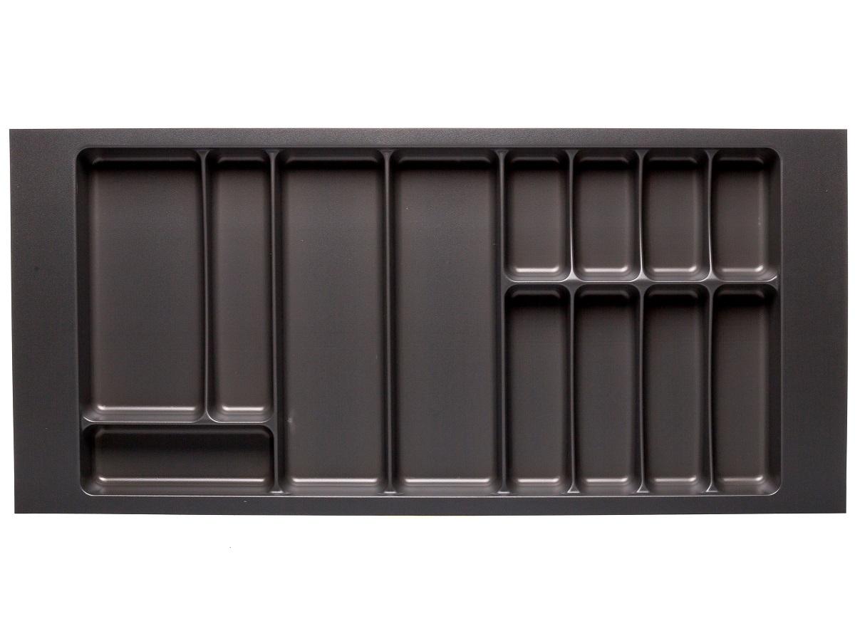 Лоток для столовых приборов Tidy 1000 Anthracite  NAVAKO 10331 - Вид №2