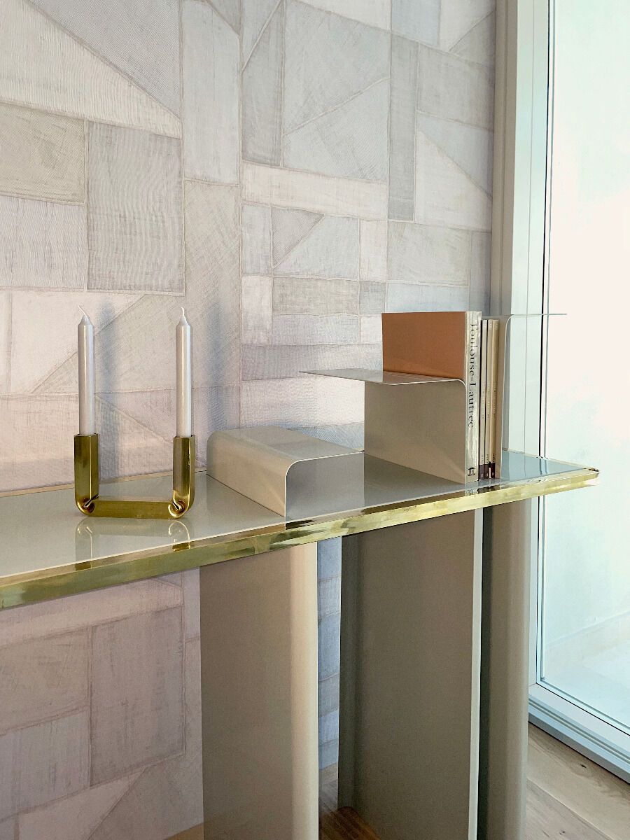 Консоль из стали и латуни Situér Ruée ARCH-00096049 - Вид №4