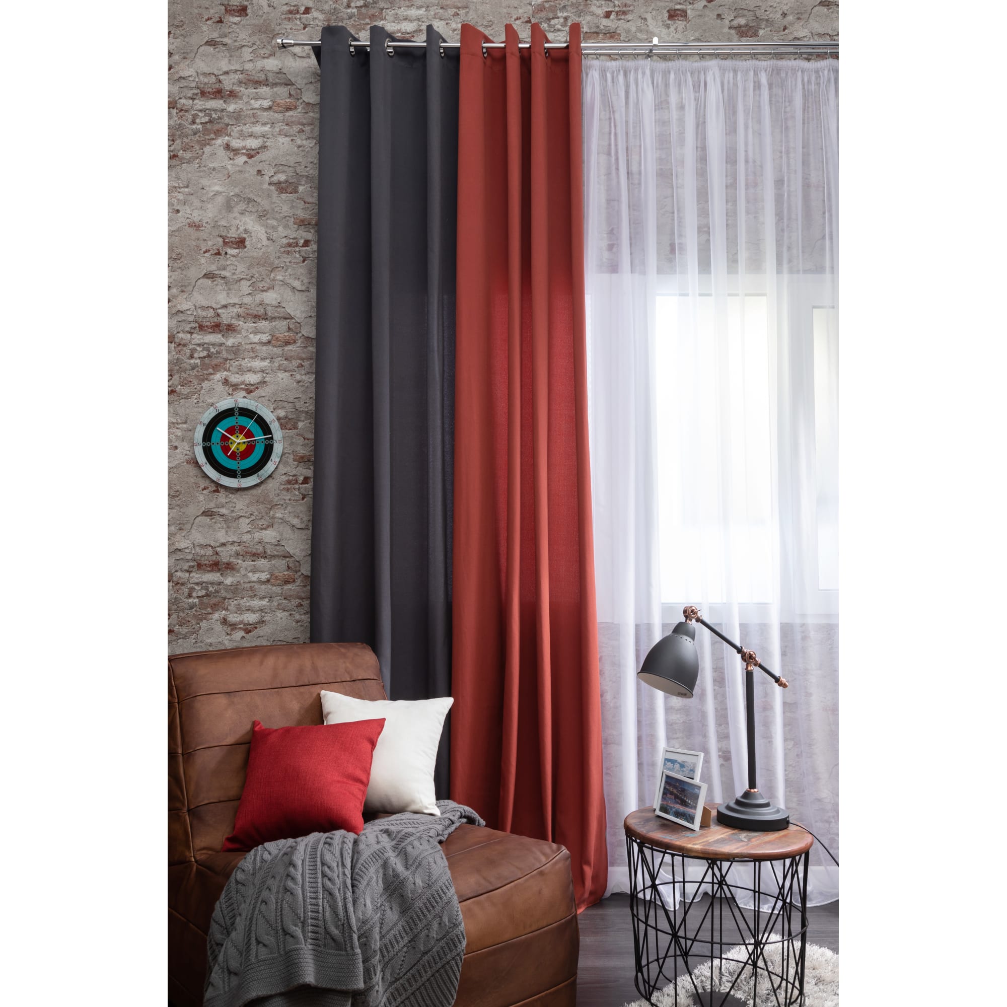 82036766 Часы настенные «Мишень», 30 см Santreyd  - Вид №3