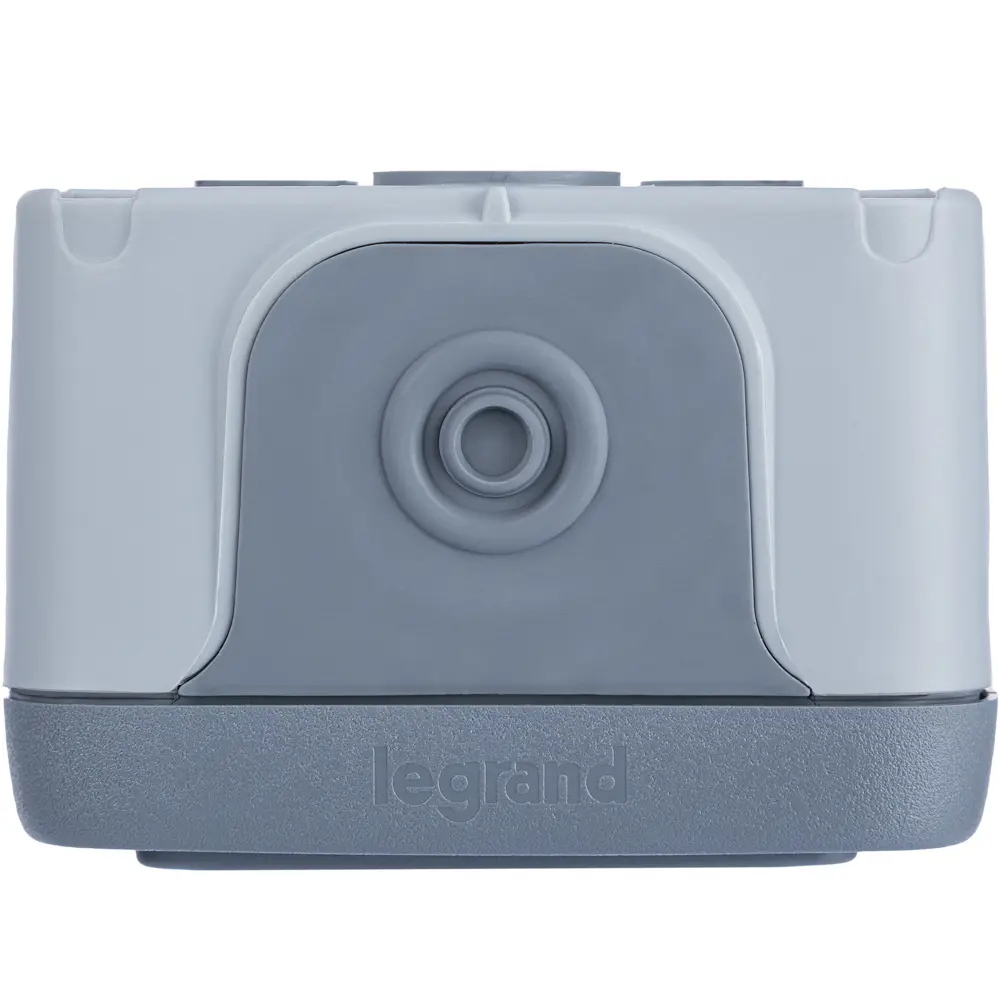 Переключатель накладной Legrand Plexo 1 клавиша цвет серый Плексо STLM-2187036 - Вид №2