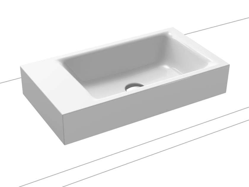 Эмалированная стальная столешница для мытья рук KALDEWEI чистый ARCH-00128202