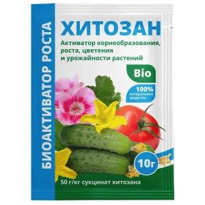 Стимулятор для роста растений Хитозан 10г 86419098 STLM-2105977