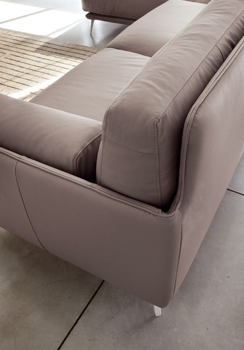 Кожаный угловой диван Ditre Italia Kris ARCH-00134031 - Вид №5