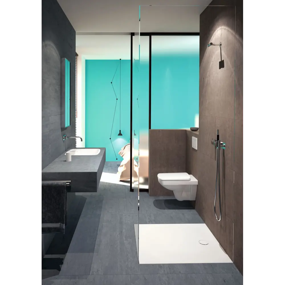 Унитаз подвесной Geberit Selnova безободковый STLM-2056075 - Вид №9