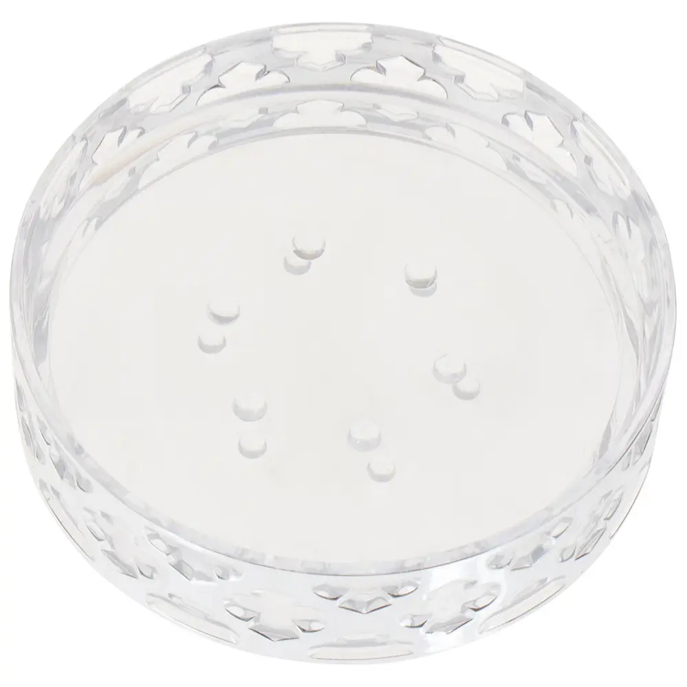 Мыльница настольная «Bodrum» цвет хром Santreyd STLM-2192317 - Вид №1