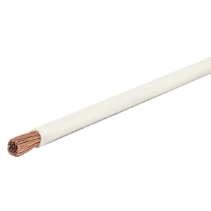 Провод Ореол ПУГВ 1x4 мм на отрез ГОСТ цвет белый